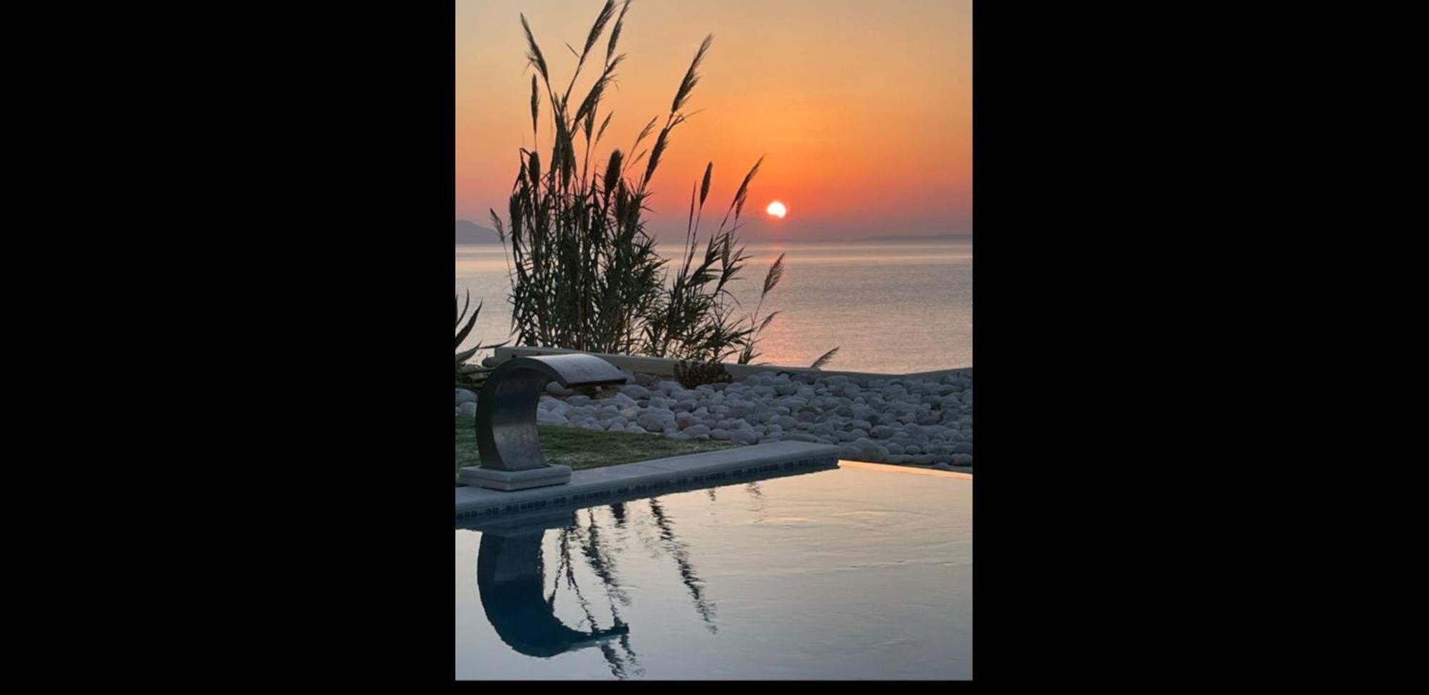 Ocean Island Villa Achlia 外观 照片