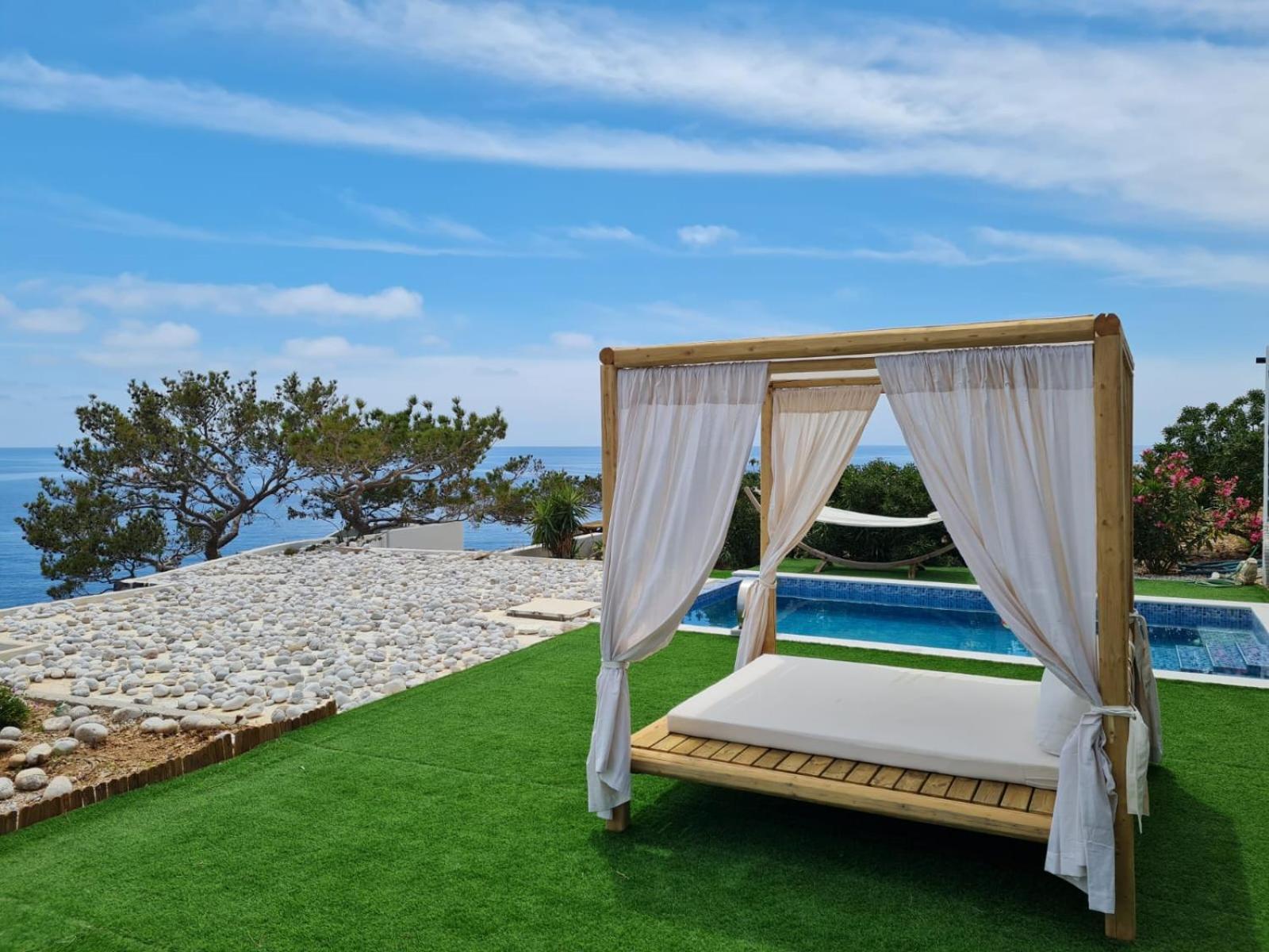 Ocean Island Villa Achlia 外观 照片